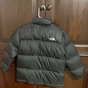 Boys north face puffer jacket